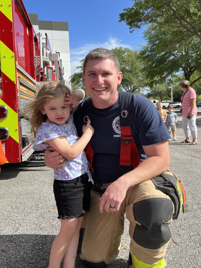 My Hero is a Firefighter- I call him Dad - Beaver Automotive